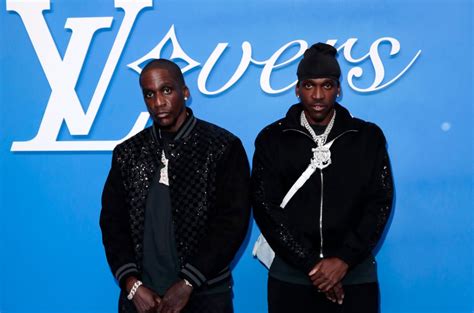 the clipse louis vuitton|Clipse Premiere Song During Louis Vuitton Fashion Show in .